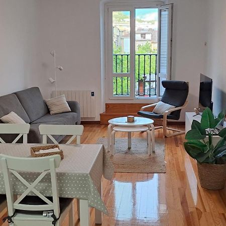 Erdizka, Centrico Apartamento Turistico Con La Mejor Vista Plaza De Los Fueros エステーリャ エクステリア 写真
