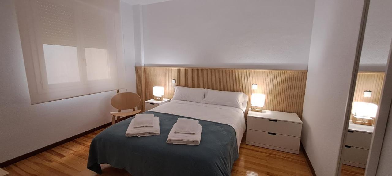 Erdizka, Centrico Apartamento Turistico Con La Mejor Vista Plaza De Los Fueros エステーリャ エクステリア 写真