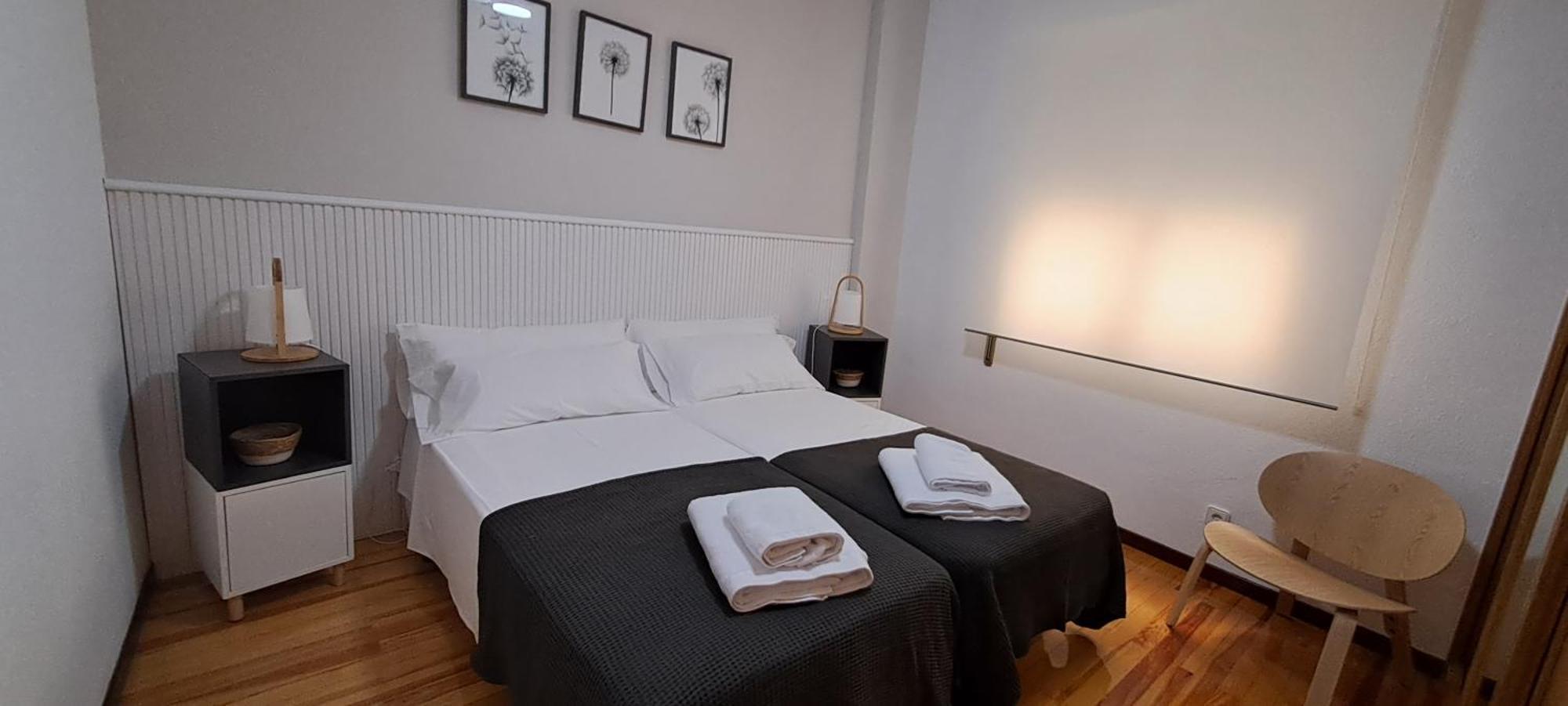 Erdizka, Centrico Apartamento Turistico Con La Mejor Vista Plaza De Los Fueros エステーリャ エクステリア 写真
