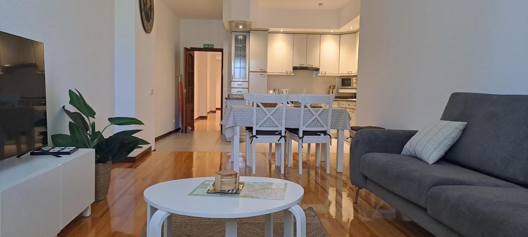 Erdizka, Centrico Apartamento Turistico Con La Mejor Vista Plaza De Los Fueros エステーリャ エクステリア 写真